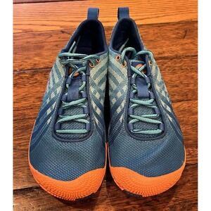 Merrell M-Connect Series Blue Vibram Minimalist Running Shoes Womens Size 7